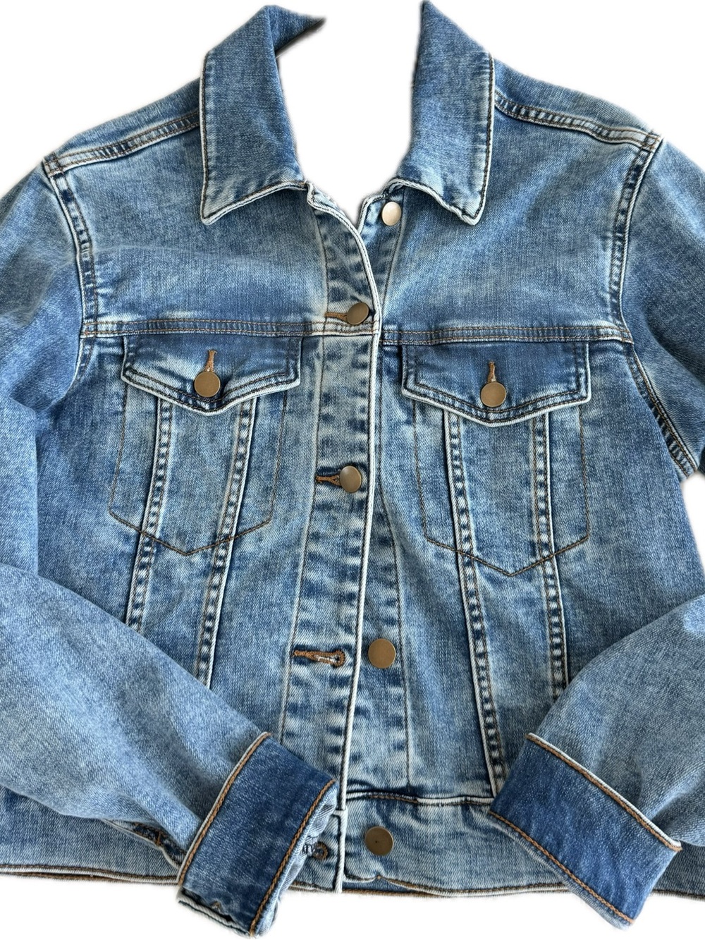 Garage Light Blue Denim Jean Jacket